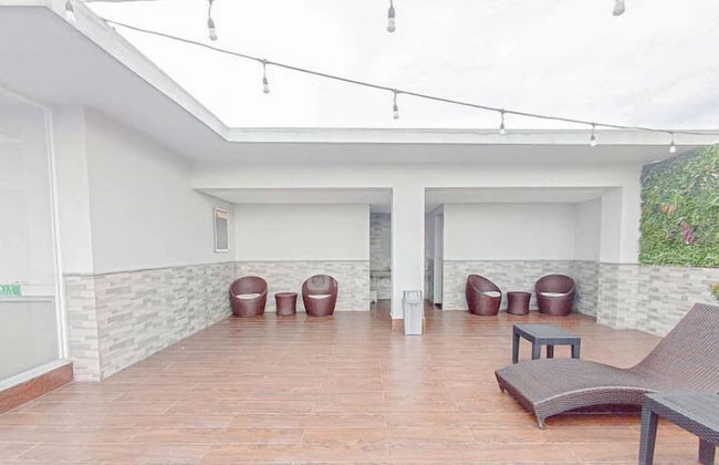 Minimalist Studio At Altuz Seturan Yogyakarta Apartment - Foto 15