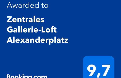 Zentrales Gallerie-Loft Alexanderplatz - Foto 33