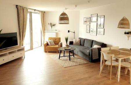 Apartament Pinea 410 Pobierowo przy plaży bezpłatny dostęp do basenu i saun 100m od głównej promenady, bezpłatny strzeżony parking! - Foto 5