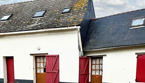 Maison charmante à Ombrée d'Anjou avec jardin et terrasse - Foto 4