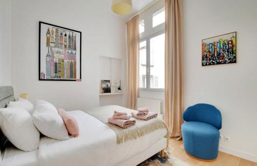 Luxury Paris, paisible, 2 chambres, toute commodités - Foto 13