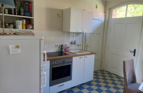 Charming flat with wood stove on a large farm - Foto 13