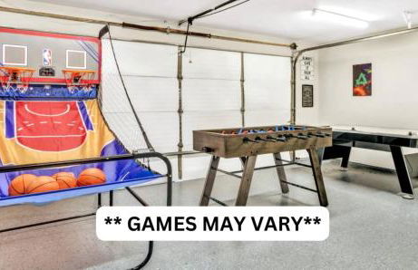 Jacuzzi & Pool House w/Game Room + Fire table - Foto 30