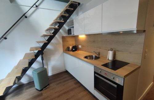 T1 de standing sur le port - Foto 2