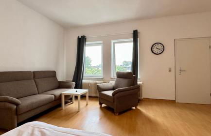 Komfortable Apartments Neumünster Zentrum perfekt für Beruf & Handwerk - Photo 79