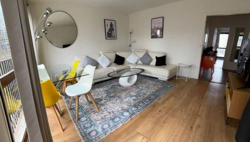 7 min walk to metro la défense, 2BDs parking - Foto 2