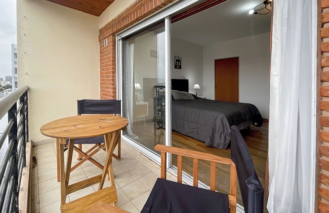 Cozy Studio on a High Floor With Panoramic Views in Villa Urquiza - Foto 11