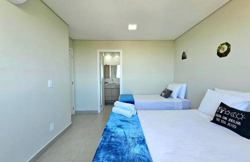Apt NOVO vista linda das 3 fronteiras roda gigante - Foto 9