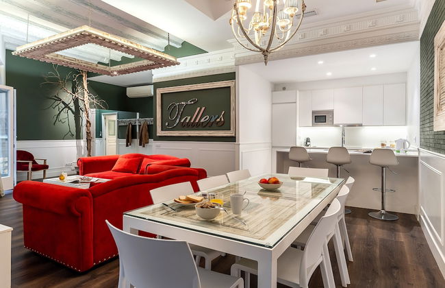 Enjoybcn Tallers Apartment - Foto 18