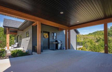 Hot Tub & Fire Pit - Galena Spring Escape - Foto 17