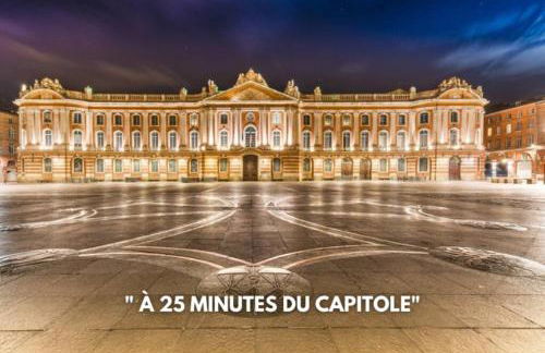 L'annexe du Midi & sa terrasse - Ramonville - Foto 11