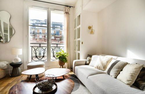 Très lumineux. 1 chambre Batignolles / Opéra. - Foto 7