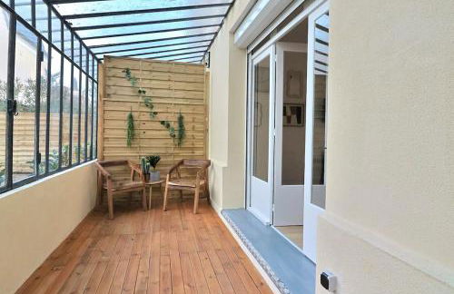 SC7 - Zen Studio - Enghien Center - Veranda - Train à 100 m - Foto 13