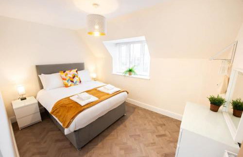 8 The Royal Serviced Apartments ,Harwich, One Bed Parking, Fast Wifi, Space Apartments - Foto 32