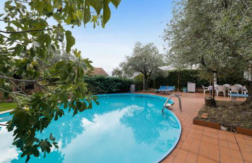 Welcoming Apartment in Fabrica di Roma – 140 sqm, Private Pool - Foto 24
