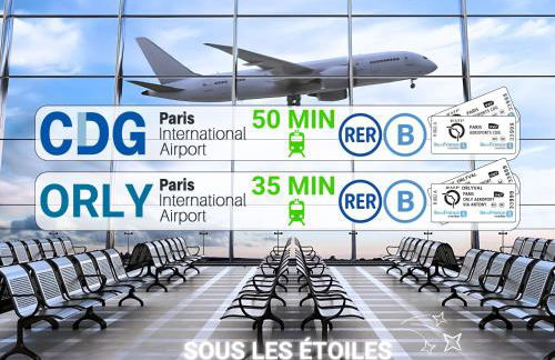 Bagneux Paris RER B Confort Netflix - Foto 22