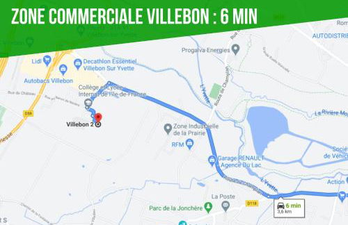 L1 - Green and cosy flat close Paris - WIFI - Foto 23