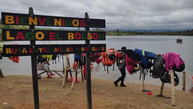 Ready for the boat ride