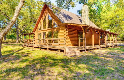 Rock Creek Lodge 1 Mi to Lake of the Arbuckles! - Foto 32