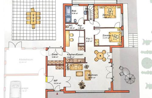Grünsberg Comfortable holiday residence - Foto 32