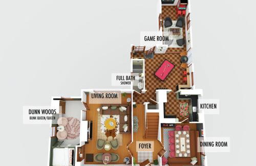 Hoosier Memories - Firepit, Pool Table, Steps to Campus - Photo 12