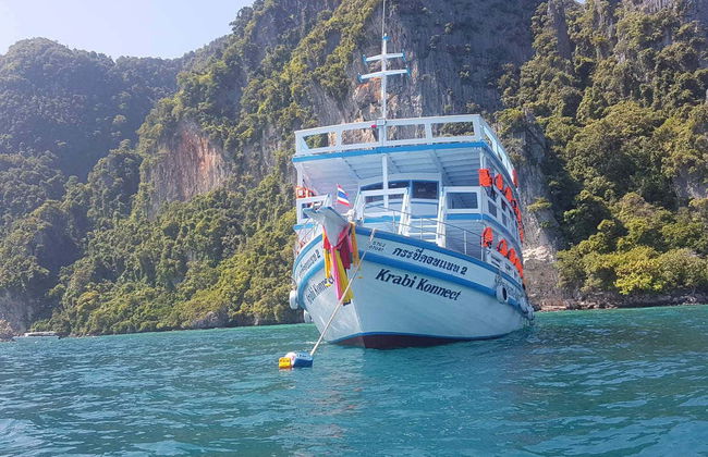 Escursione alla baia bioluminescente di Maya Bay - Foto 1