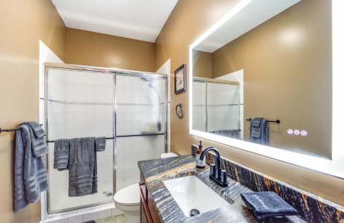 3 Mi Beech Mtn Resort Cozy Studio with Deck and View! - Foto 14