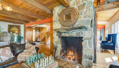 Luxe 14-Acre Vermont Countryside Lodge! - Foto 4