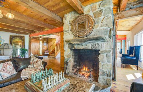 Luxe 14-Acre Vermont Countryside Lodge! - Foto 4