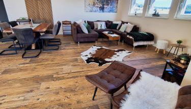 "Deluxe" Ferienwohnung Schwarzwald, 8 Personen, 140 qm, Haus Sonnenschein, 2 Balkone - Foto 2