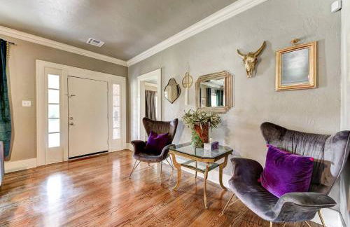 Boho Bungalow-walk to Plaza District can sleep 8 - Foto 6