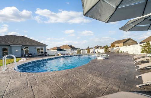 Spacious Country Farmhouse Retreat, Sleeps 16, Pool, Movie Room - Foto 60