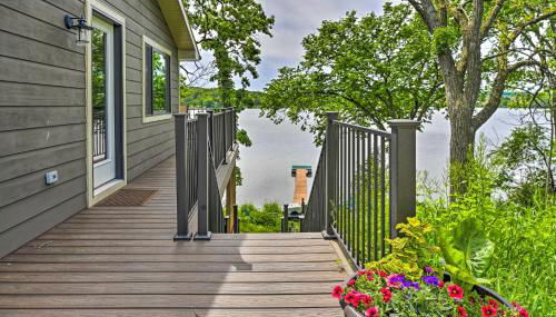 Happys Haven Cabin with Gas Grill and Fire Pit! - Foto 4