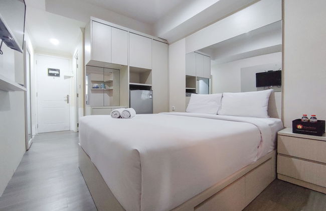 Warm And Cozy Style Studio Room At Paltrow City Apartment - Foto 3