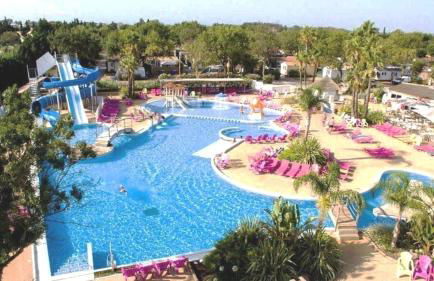 Bungalow Camping 4 etoiles, 6 personnes, climatisation, parking, piscine, Wi-Fi - Foto 1