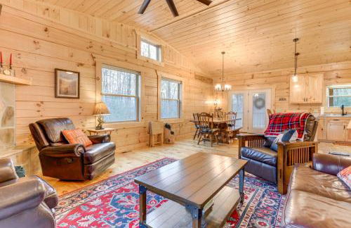 Smoky Mtn Cabin with Hot Tub and Scenic Views - Foto 6