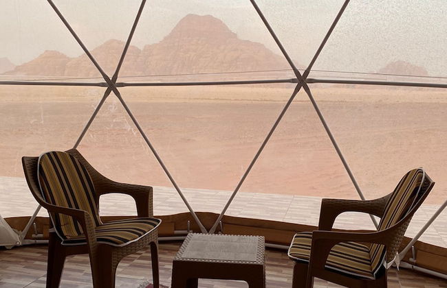 Moon life in Wadi Rum - Photo 5