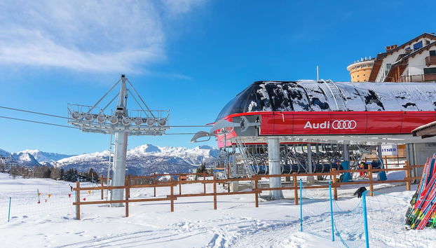 Desportos de neve e esqui