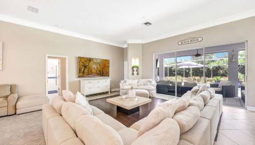 Lux Family 3 BR With Pool Villa Walk To Beach and Mercato - Foto 3