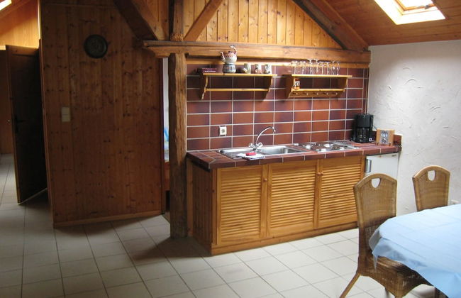 Cosy Apartment With Terrace in Meisburg - Photo 4