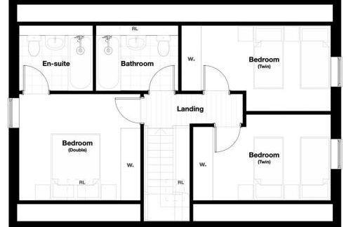 Ellastone, woodland lodge with hot tub for 8 - Foto 4