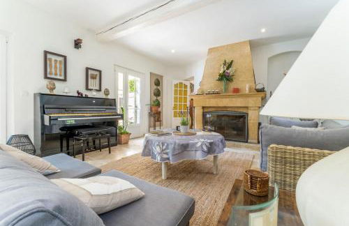 Provencal bastide with heated pool near Alpilles and Luberon - Foto 14