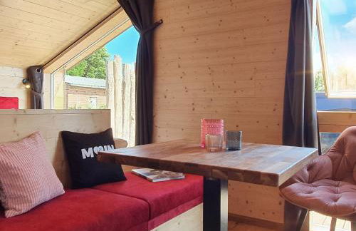 Werder Chalet -- WOLKE 7 -- Ostsee-Strand 150m I Sauna I eKamin I Tiny House für 2 Personen I by "Meyers am Meer" - Foto 21