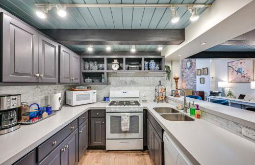 0776 Walk to Arkansas River Historic Palace Loft - Foto 3