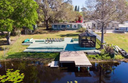 Lakefront Retreat - Boat - Fish - Close to all Orlando Parks - Disney - Universal - SeaWorld - Foto 42