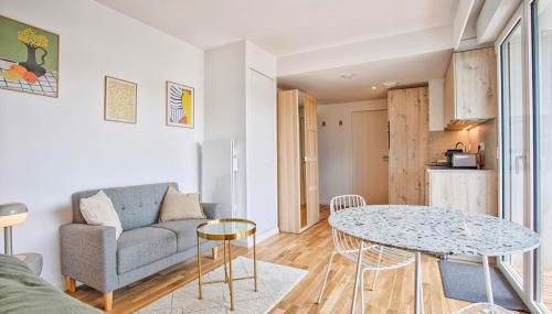 Studio Le Belle Epoque - A 5 minutes de la plage - Foto 2