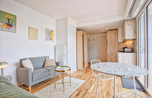 Studio Le Belle Epoque - A 5 minutes de la plage - Foto 2