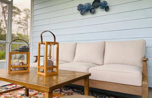 New 5BR Beach Access Heated Pool Free Golf Cart Game Rm - Foto 22