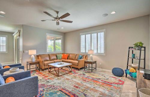 5 Mi to Surprise Stadium! Snowbird Escape with Pool - Foto 17