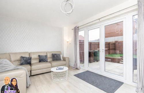 Kirkstall by Alt-Stay Contractor Accommodation - 4 Bed Contractor Home With Parking, Wi-Fi & Full Kitchen - Ideal For Long stays - Foto 10